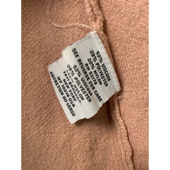 MAGASCHONI COZYCORE CARDIGAN SWEATER WOMENS Size LARGE in SHELL BLUSH PINK 93178 - Picture 5 of 8